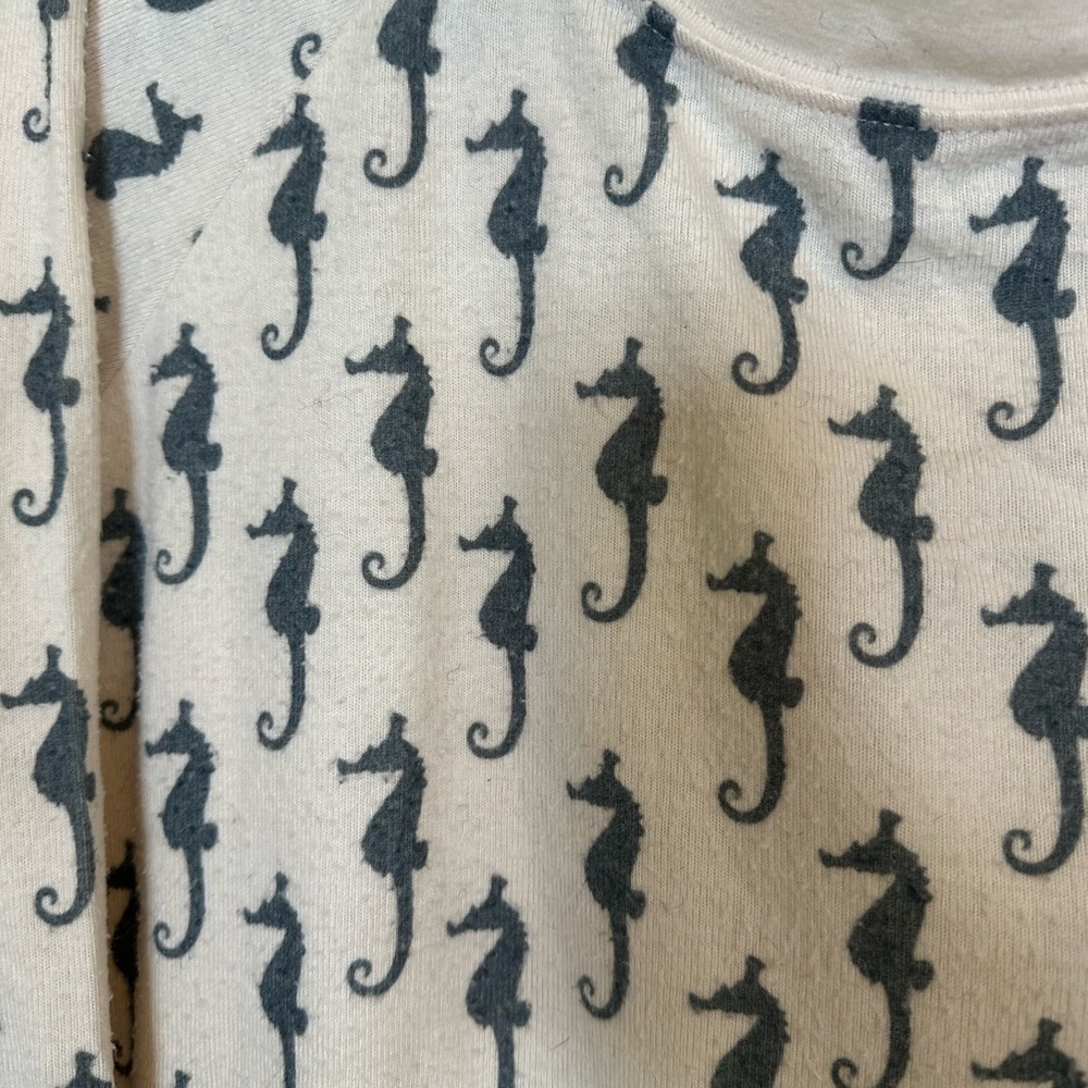 All Things Fabulous Seahorse Sweatshirt - Picture 4 of 6